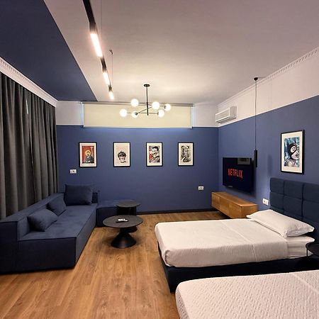 Tirana Days Free Parking Apartment Luaran gambar