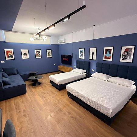 Tirana Days Free Parking Apartment Luaran gambar