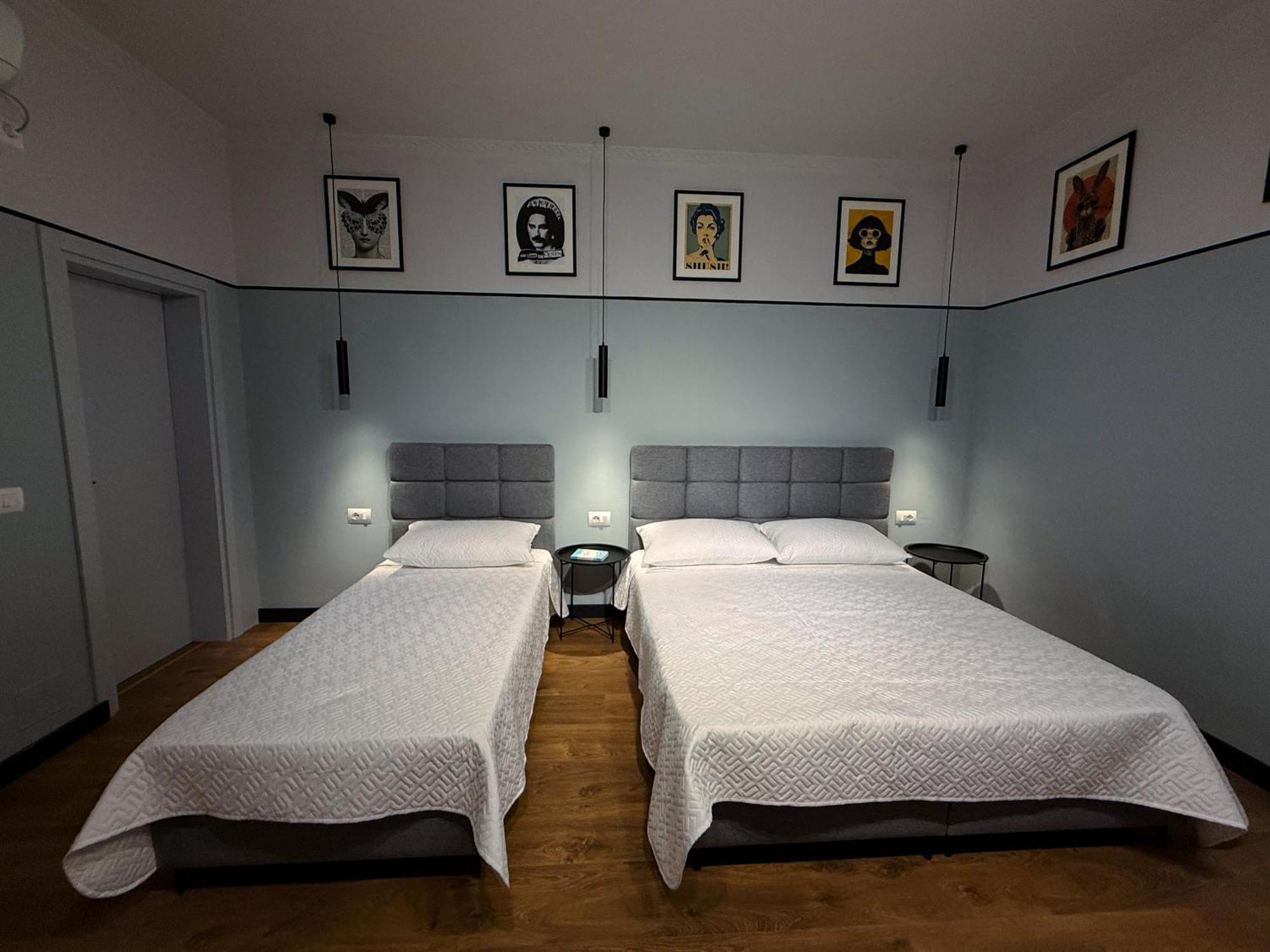 Tirana Days Free Parking Apartment Luaran gambar