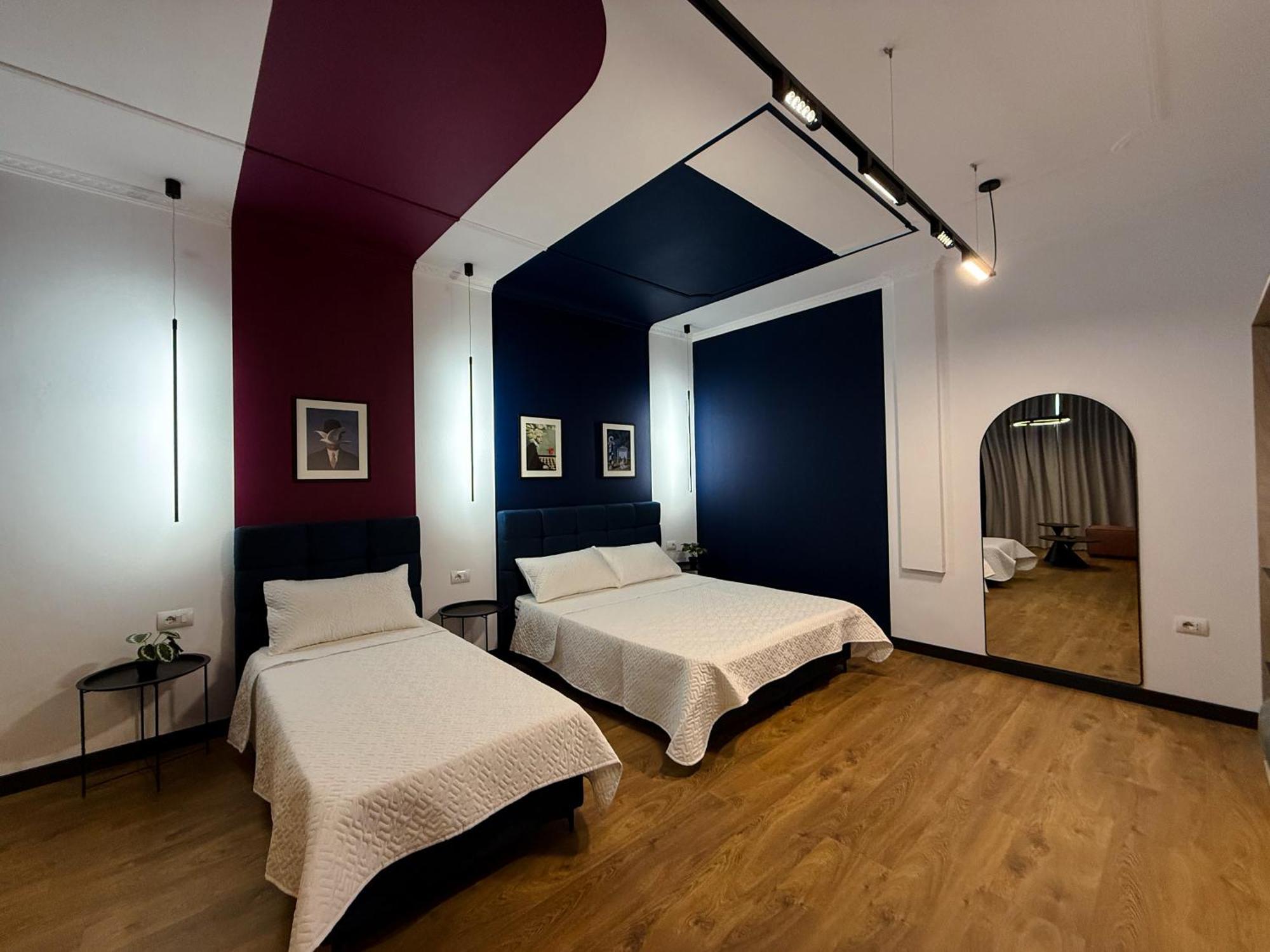 Tirana Days Free Parking Apartment Bilik gambar