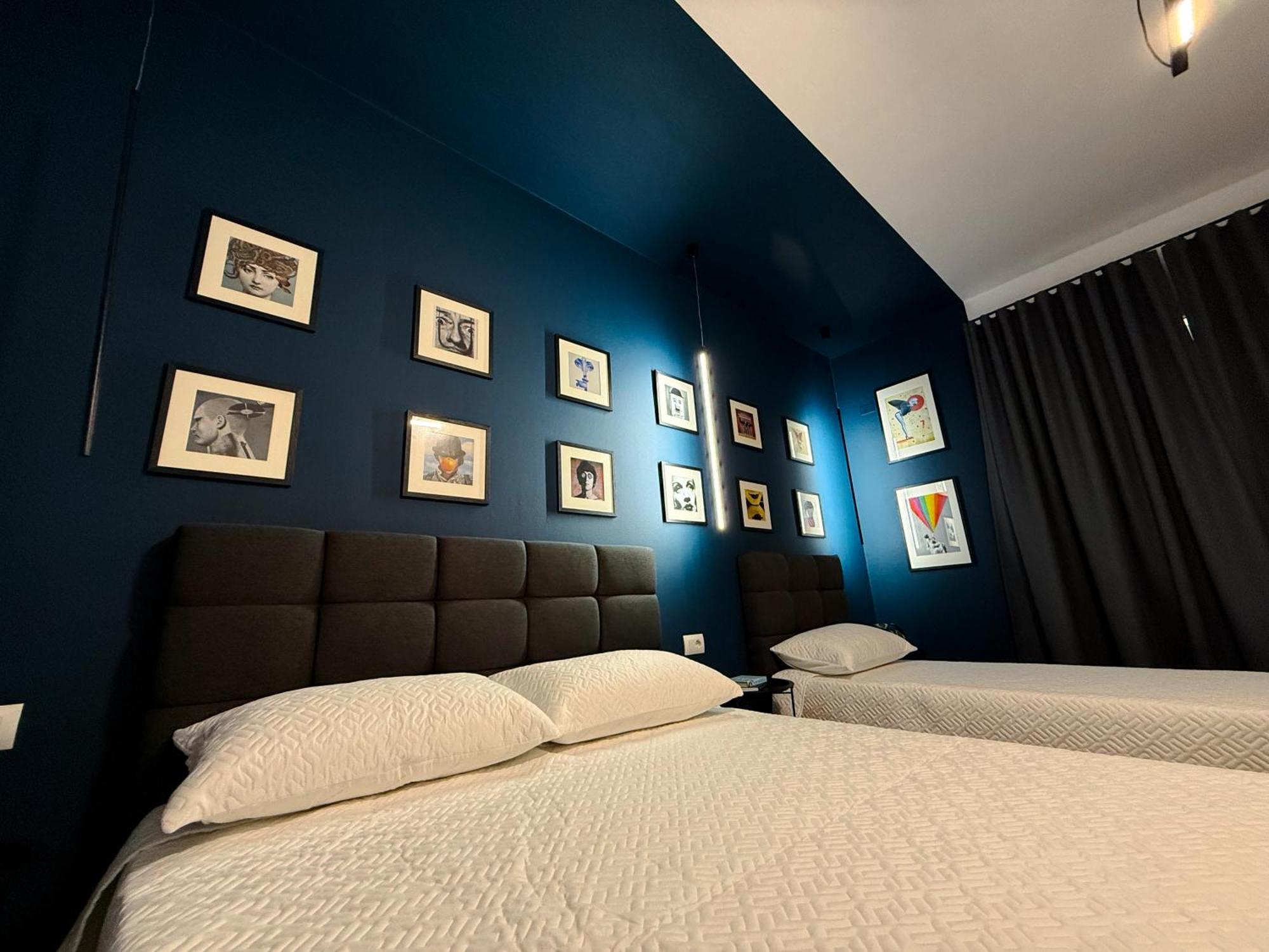 Tirana Days Free Parking Apartment Luaran gambar
