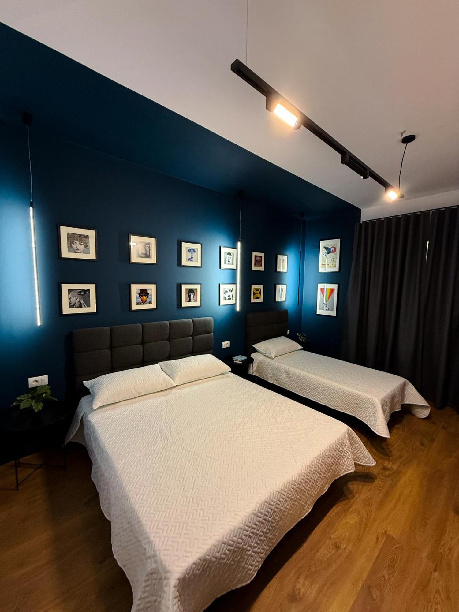 Tirana Days Free Parking Apartment Luaran gambar