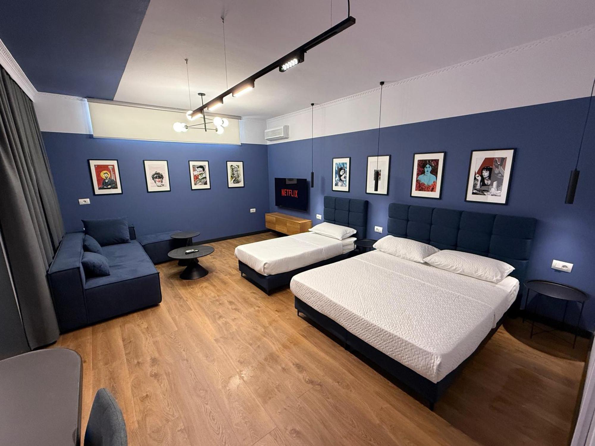Tirana Days Free Parking Apartment Luaran gambar